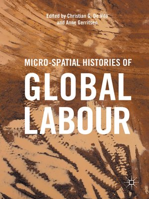 cover image of Micro-Spatial Histories of Global Labour